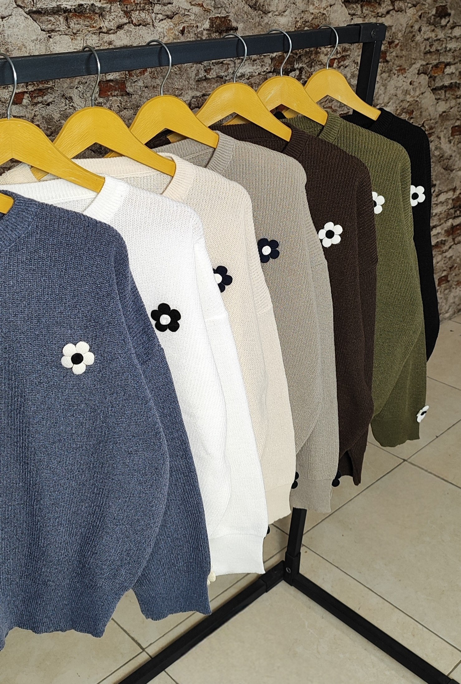 بلوز-بافت-گلدار-مدل-آلاله