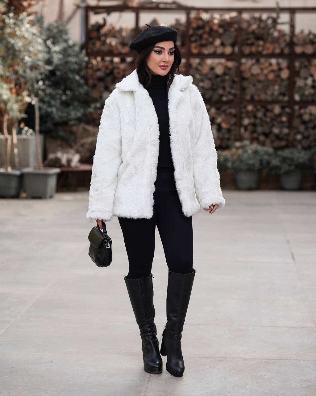 کت-یقه-گرد-ببعی