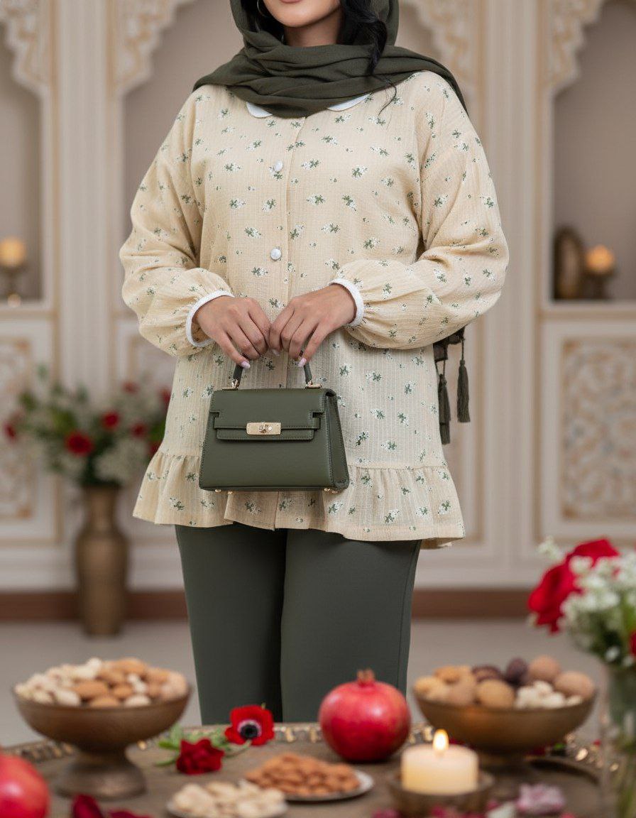 تونیک-کرپ-زنانه-مدل-نیکا