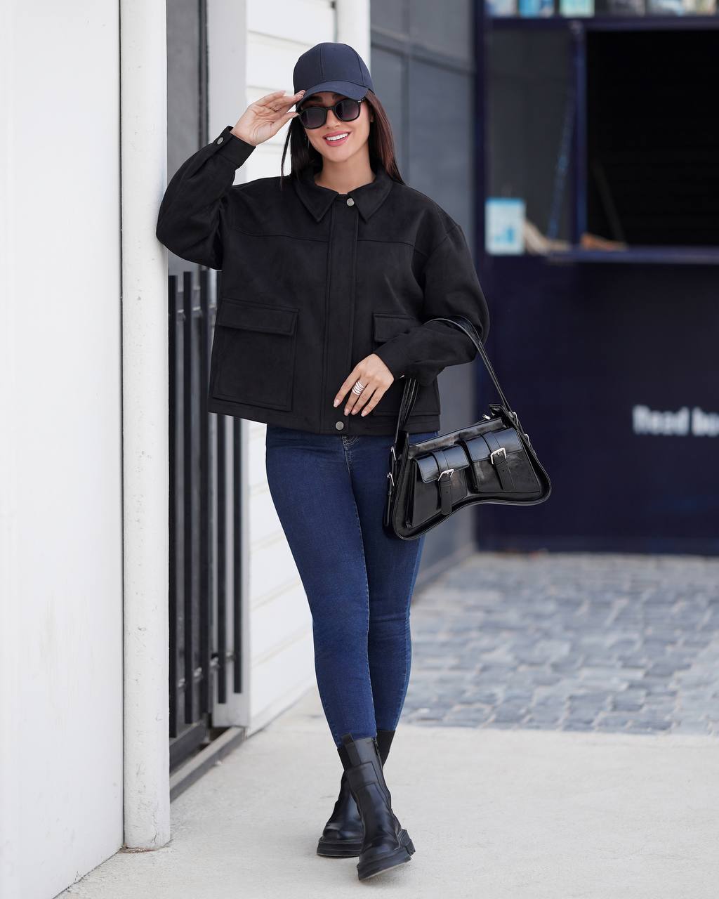 بامبر-جکت-دو-جیب-مدل-لیزا