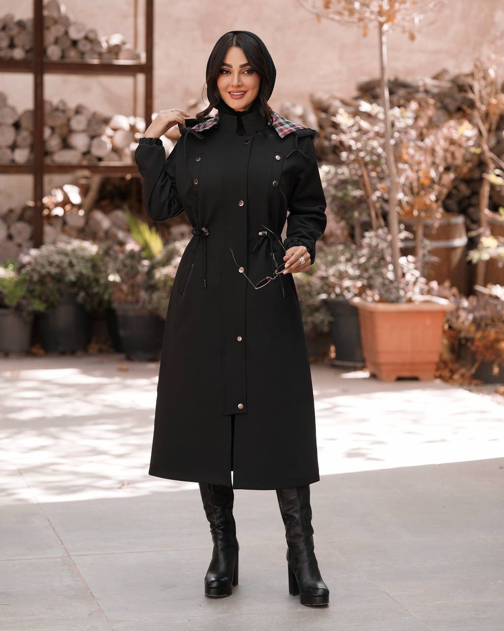 بارونی-بلند-مدل-آهو