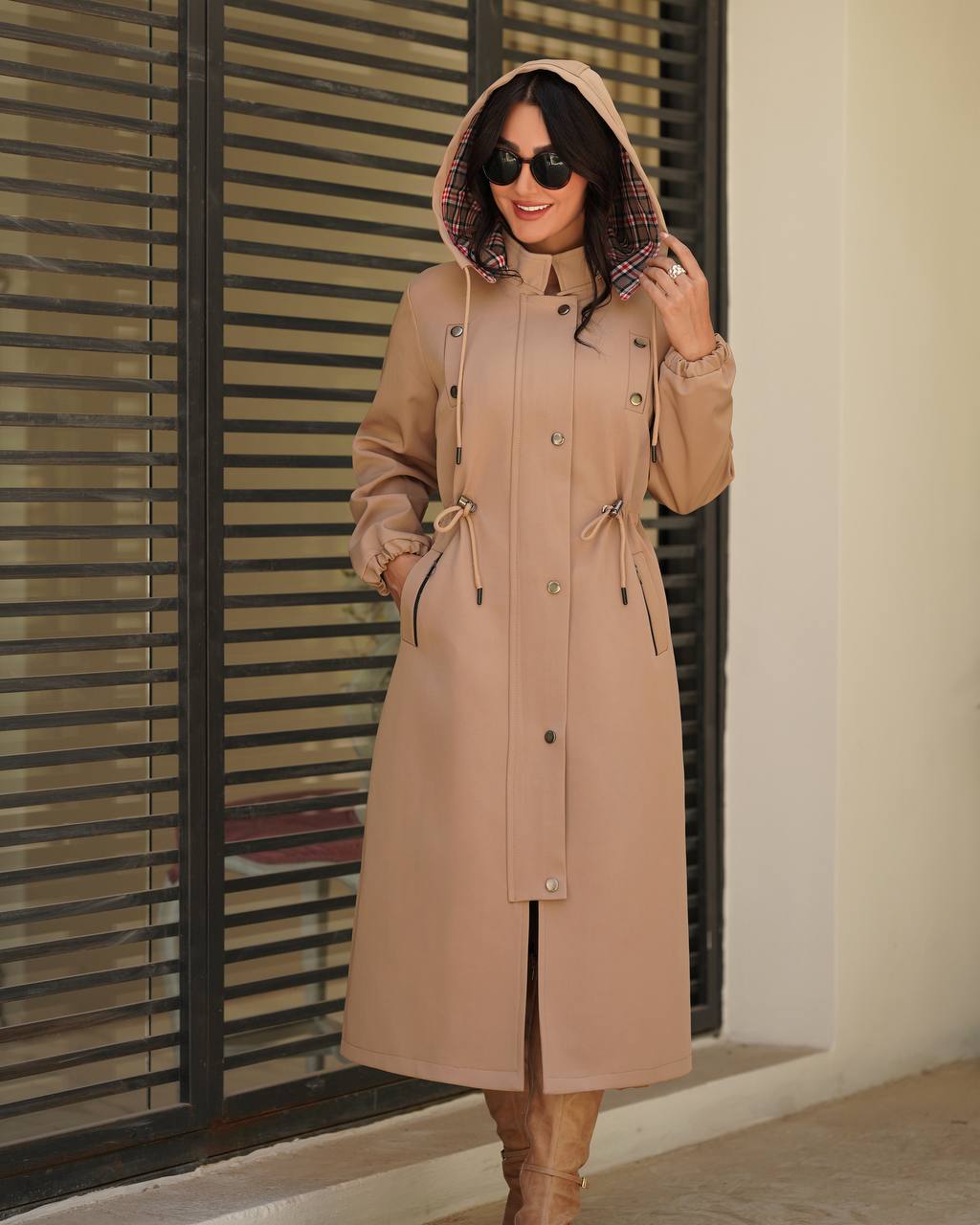 بارونی-بلند-مدل-آهو