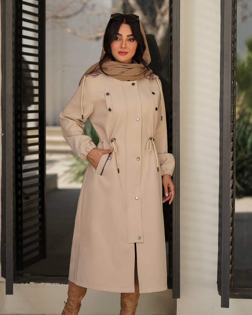 بارونی-بلند-مدل-آهو