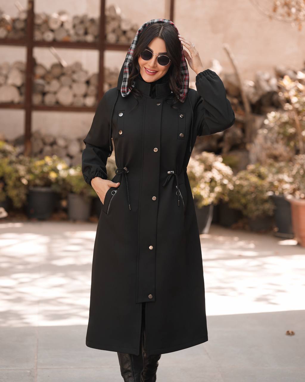 بارونی-بلند-مدل-آهو