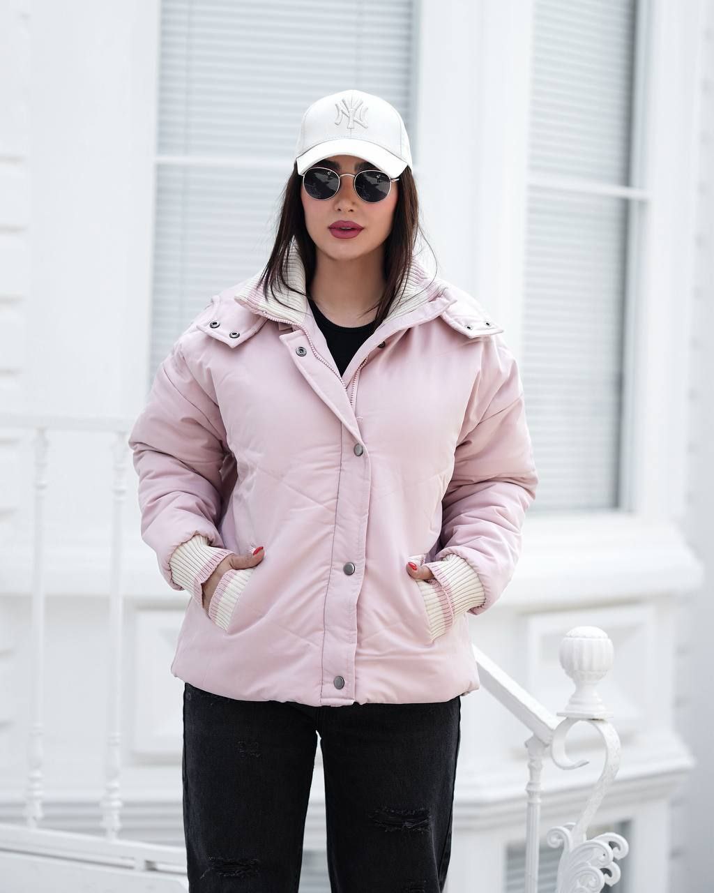 کاپشن-کتان-آستر-دار