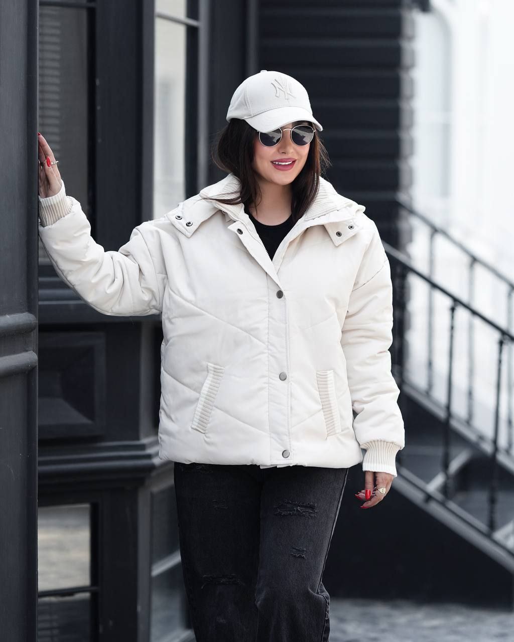 کاپشن-کتان-آستر-دار