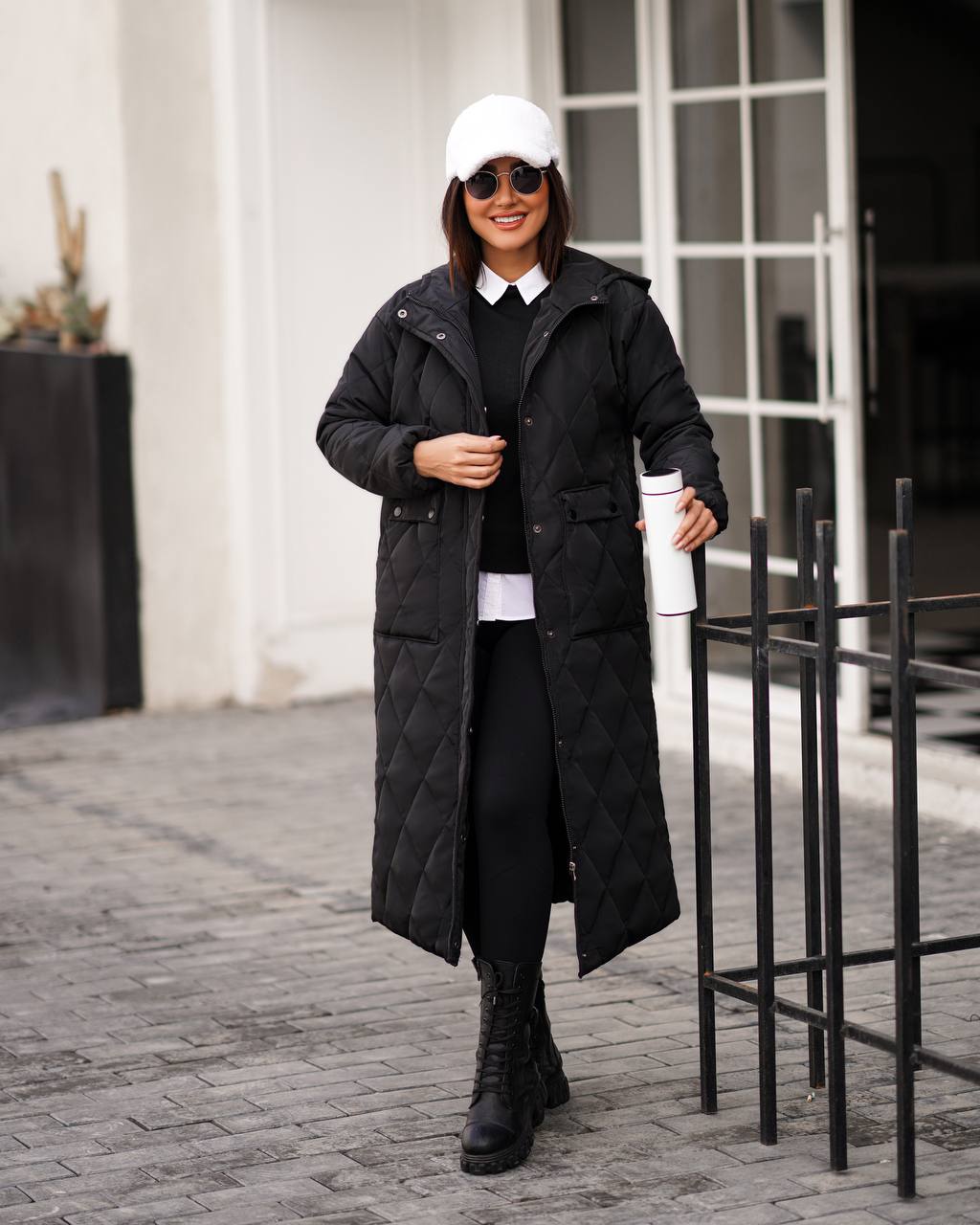 کاپشن-کلاه-دار-بلند-امبوردی-مدل-لیوزا