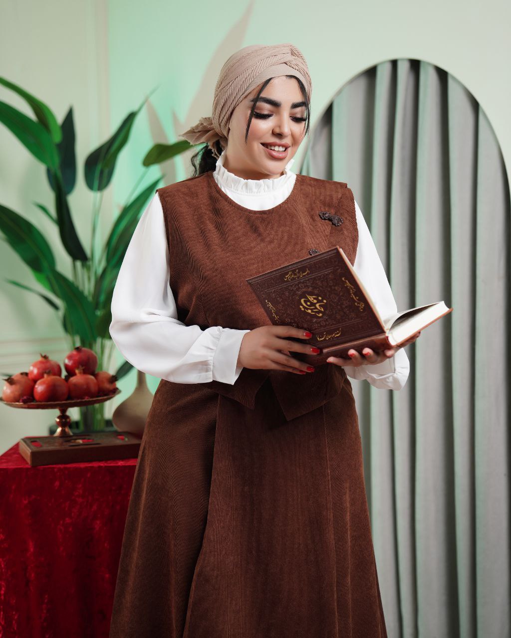 ست-دو-تکه-یلدایی-سایز-بزرگ