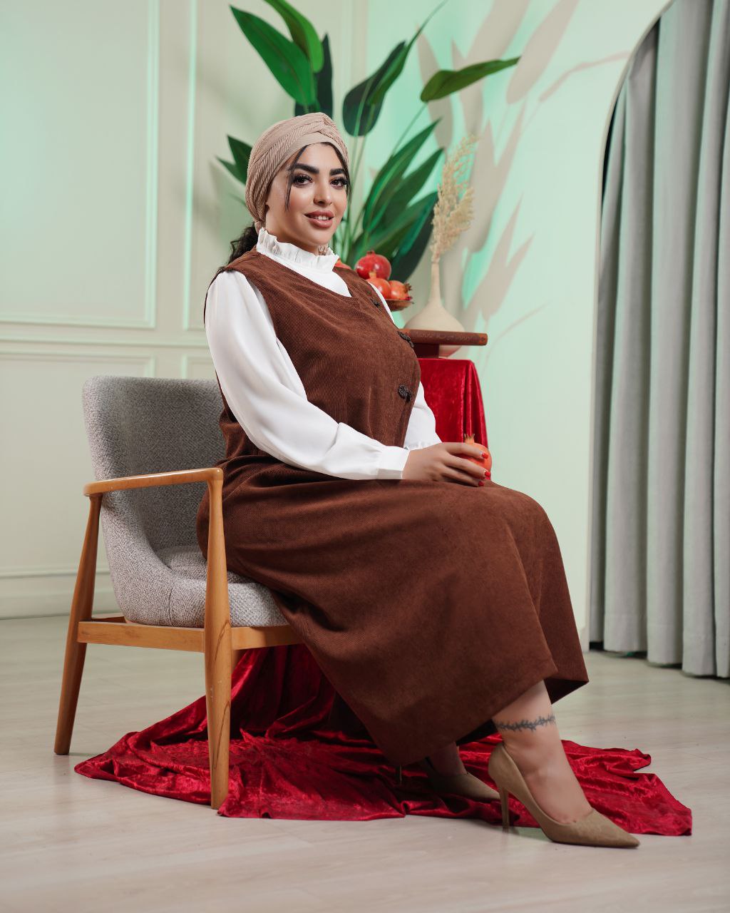 ست-دو-تکه-یلدایی-سایز-بزرگ