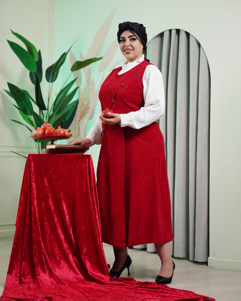 ست-دو-تکه-یلدایی-سایز-بزرگ