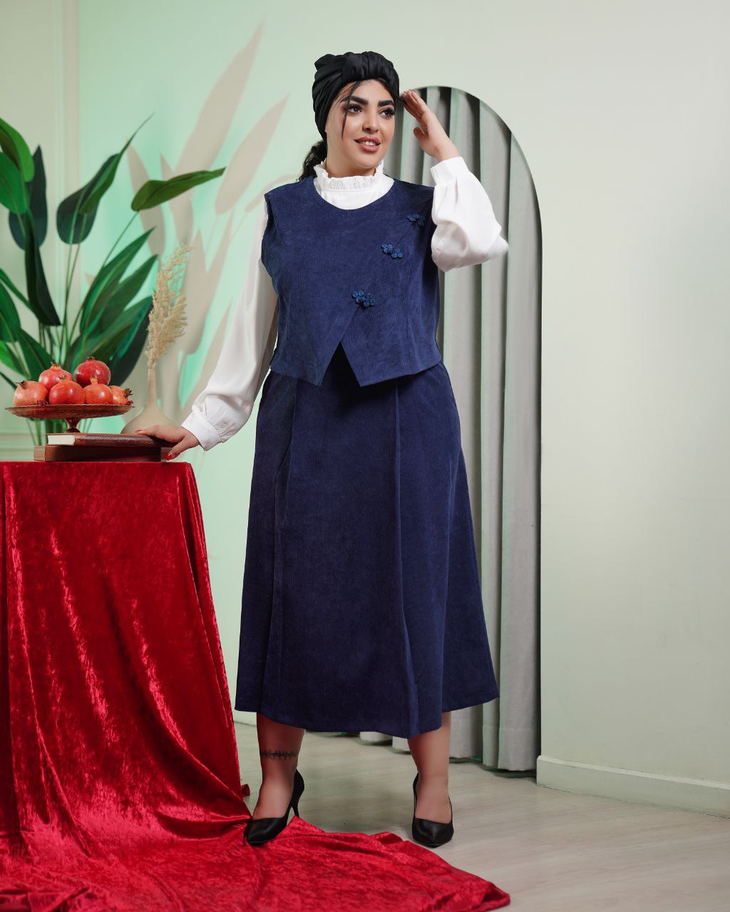 ست-دو-تکه-یلدایی-سایز-بزرگ