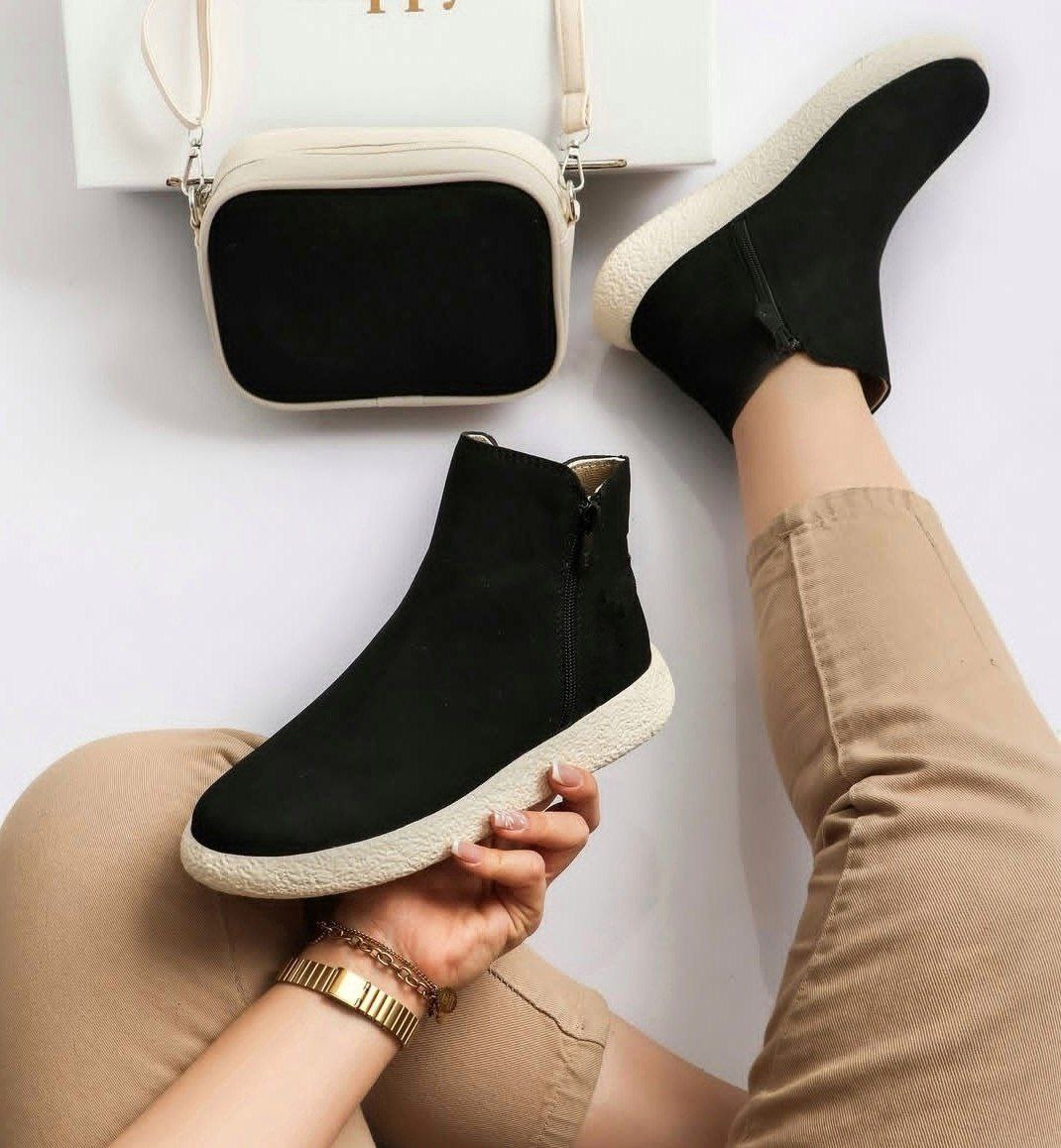 نیم-بوت-رنگی-سوییت