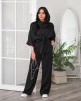 شومیز-تک-مشکی-گره-ای