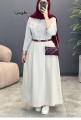 شومیز-گره-ای-با-دامن-مدل-بانو