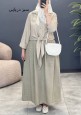 شومیز-گره-ای-با-دامن-مدل-بانو
