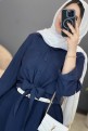 شومیز-گره-ای-با-دامن-مدل-بانو
