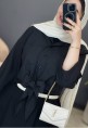 شومیز-گره-ای-با-دامن-مدل-بانو