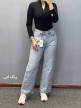 شلوار-زنانه-جین-مدل-نیم-بگ