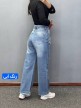 شلوار-زنانه-جین-مدل-نیم-بگ