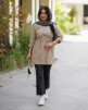 مانتو-زنانه-یقه-ایستاده-مدل-آرشین