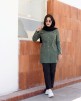 مانتو-زنانه-یقه-ایستاده-مدل-آرشین
