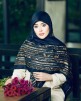 روسری-سیا-اسکارف-پاییزه
